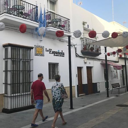 Hostal Boutique La Espanola Rota Exterior photo