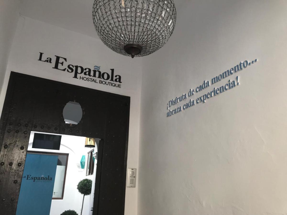 Hostal Boutique La Espanola Rota Exterior photo