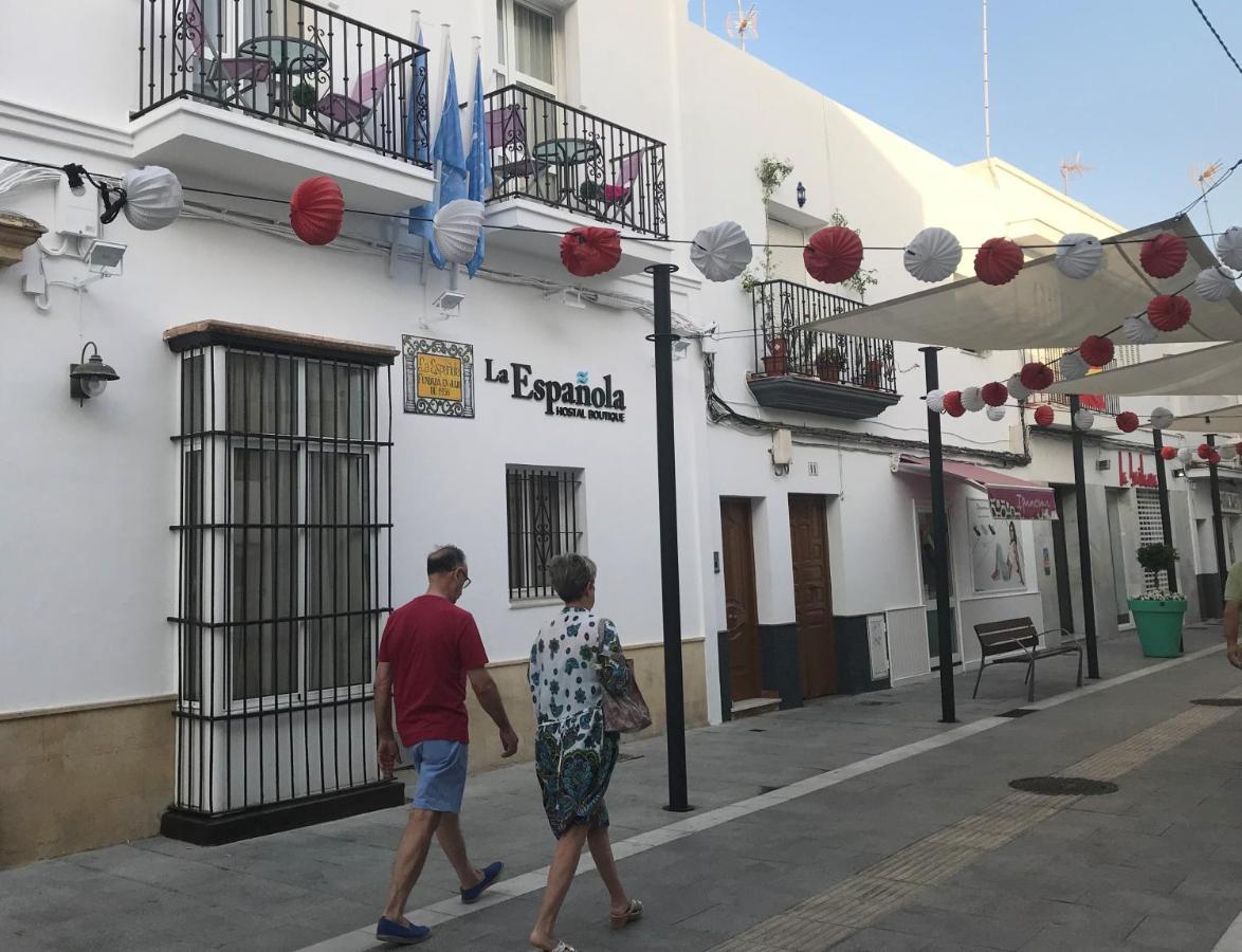 Hostal Boutique La Espanola Rota Exterior photo